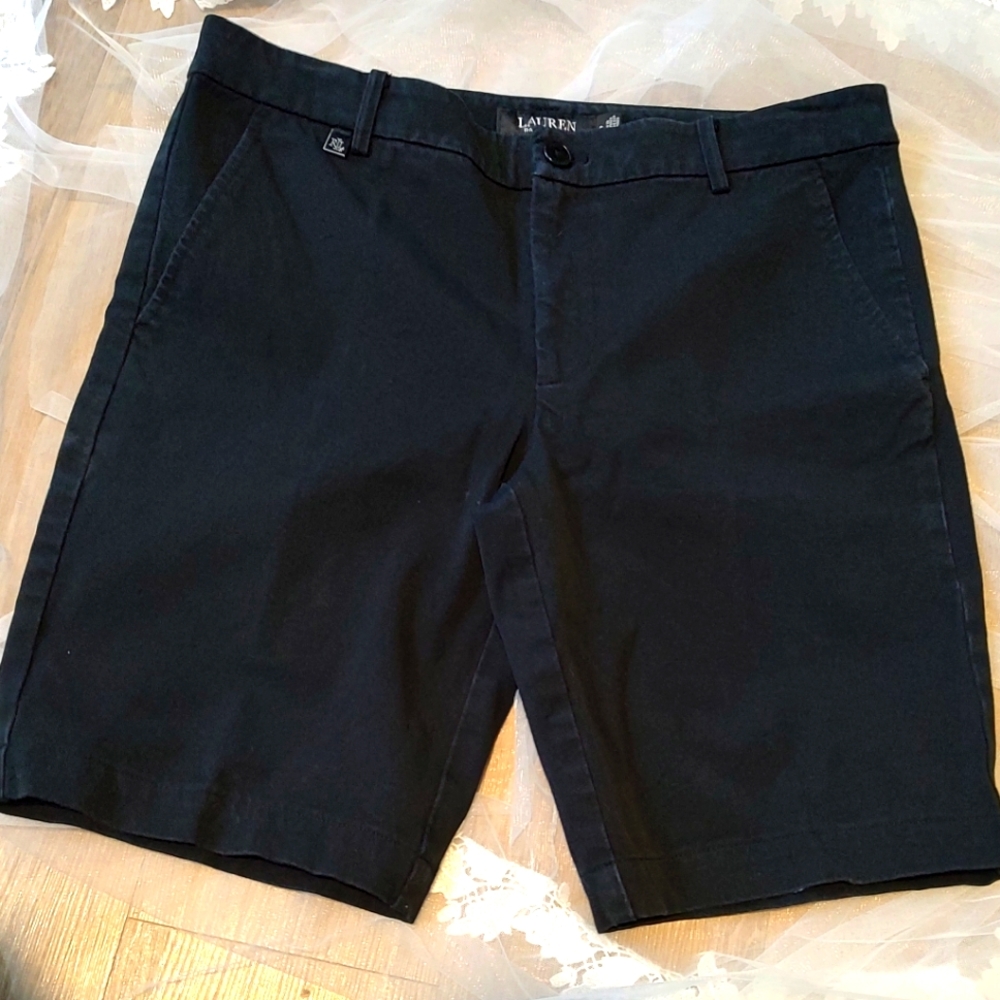 Cotton Blend Black Resort Casual Fall Summer Beach Streetwear Cozy Shorts